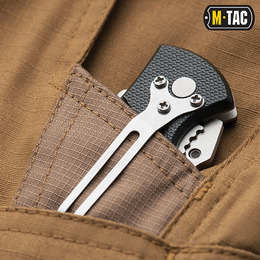 M-Tac шорти Aggressor Short Coyote Brown. Фото 8