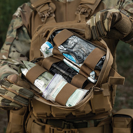 M-Tac підсумок медичний горизонтальний ROLL Elite Coyote. Фото 19