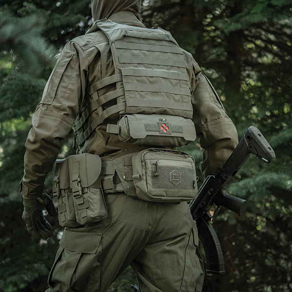M-Tac підсумок медичний горизонтальний ROLL Elite Ranger Green. Фото 11