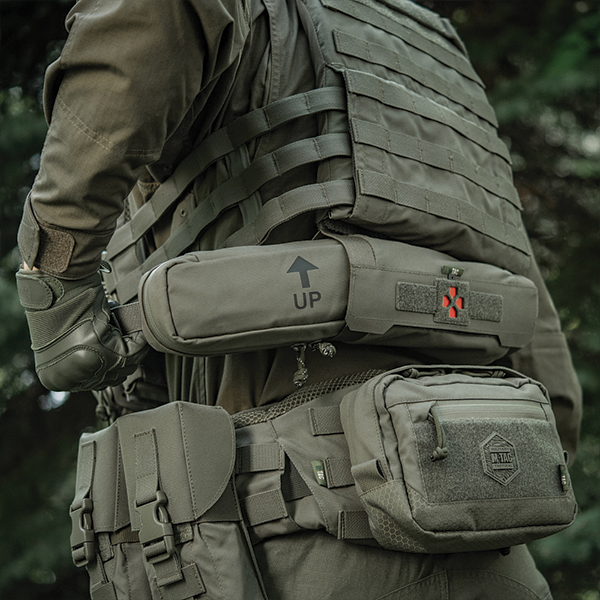 M-Tac підсумок медичний горизонтальний ROLL Elite Ranger Green. Фото 14