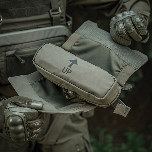 M-Tac підсумок медичний горизонтальний ROLL Elite Ranger Green. Фото 16