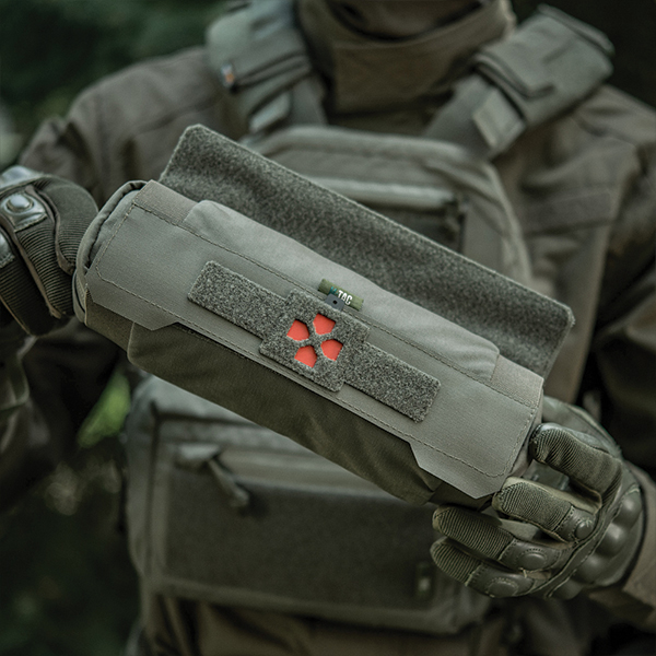 M-Tac підсумок медичний горизонтальний ROLL Elite Ranger Green. Фото 17