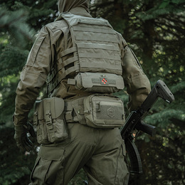 M-Tac підсумок медичний горизонтальний ROLL Elite Ranger Green. Фото 11