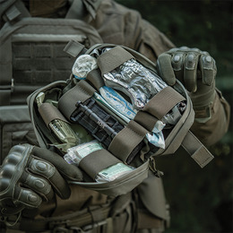 M-Tac підсумок медичний горизонтальний ROLL Elite Ranger Green. Фото 19