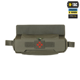 M-Tac підсумок медичний горизонтальний ROLL Elite Ranger Green