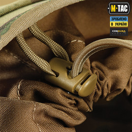 M-Tac сумка скидання магазинів Lite Elite Multicam. Фото 10