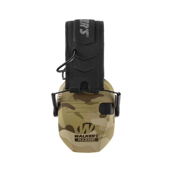 Навушники стрілецькі активні Walker's Razor Slim Black/Multicam. Фото 3