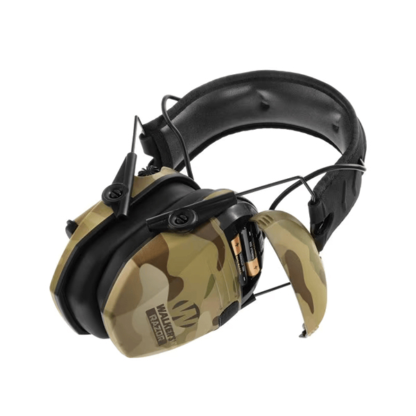 Навушники стрілецькі активні Walker's Razor Slim Black/Multicam. Фото 7
