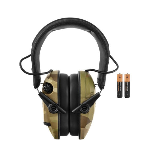 Навушники стрілецькі активні Walker's Razor Slim Black/Multicam. Фото 8