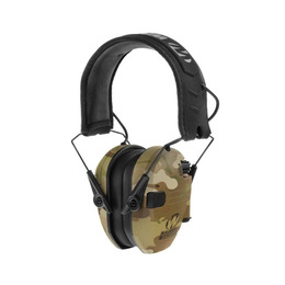 Навушники стрілецькі активні Walker's Razor Slim Black/Multicam
