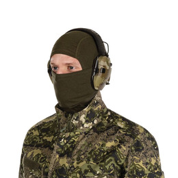 Навушники стрілецькі активні Walker's Razor Slim Black/Multicam