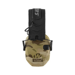 Навушники стрілецькі активні Walker's Razor Slim Black/Multicam. Фото 3