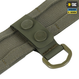 M-Tac кріплення з D-кільцем на тактичний ремінь (2 шт) Ranger Green. Фото 3
