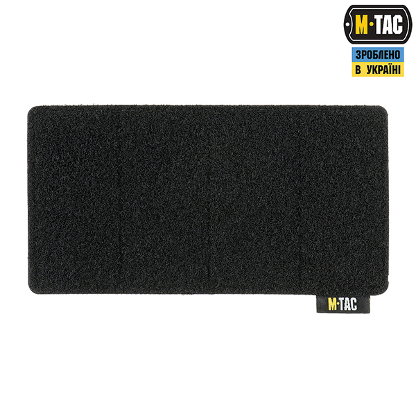 M-Tac панель для нашивок на MOLLE 160x85 Black