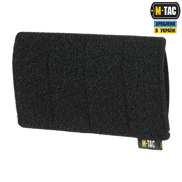 M-Tac панель для нашивок на MOLLE 160x85 Black. Фото 2