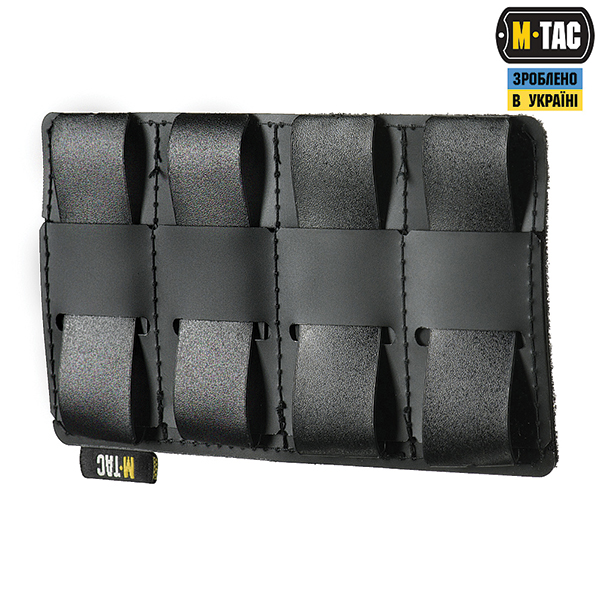 M-Tac панель для нашивок на MOLLE 160x85 Black. Фото 3