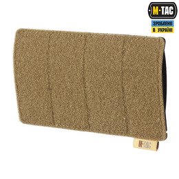M-Tac панель для нашивок на MOLLE 160x85 Coyote