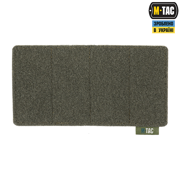  M-Tac панель для нашивок на MOLLE 160x85 Ranger Green