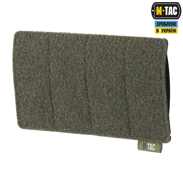  M-Tac панель для нашивок на MOLLE 160x85 Ranger Green. Фото 2