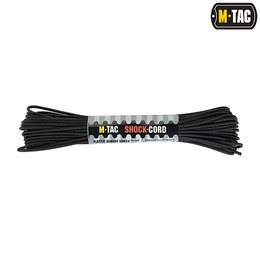 M-Tac паракорд Shock-Cord 3 mm Black 15м