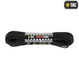 M-Tac паракорд Shock-Cord 3 mm Black 30м