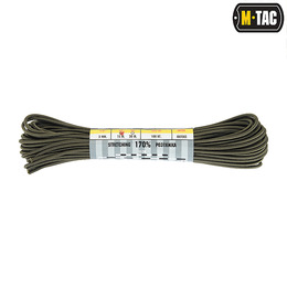 M-Tac паракорд Shock-Cord 3 mm OD Green 15м. Фото 2