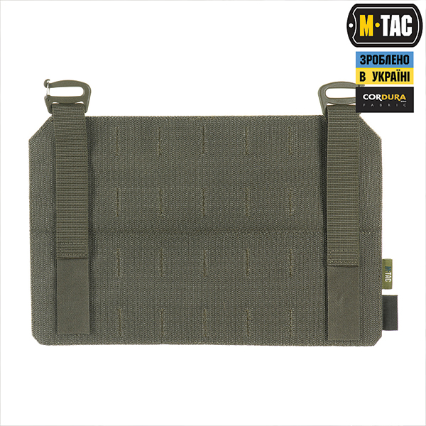 M-Tac передня панель для плитоноски Cuirass QRS XL Ranger Green. Фото 3