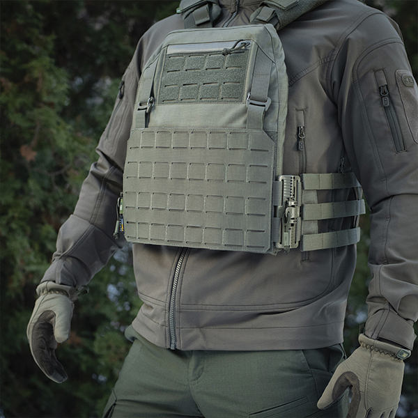M-Tac передня панель для плитоноски Cuirass QRS XL Ranger Green. Фото 5