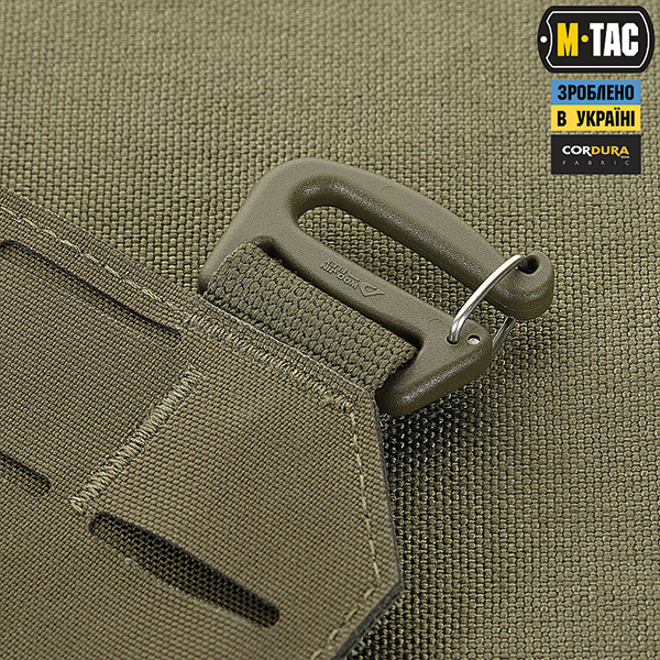 M-Tac передня панель для плитоноски Cuirass QRS XL Ranger Green. Фото 6
