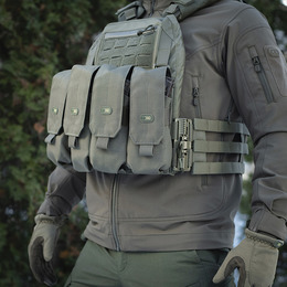 M-Tac передня панель для плитоноски Cuirass QRS XL Ranger Green. Фото 4
