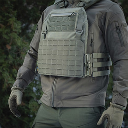 M-Tac передня панель для плитоноски Cuirass QRS XL Ranger Green. Фото 5