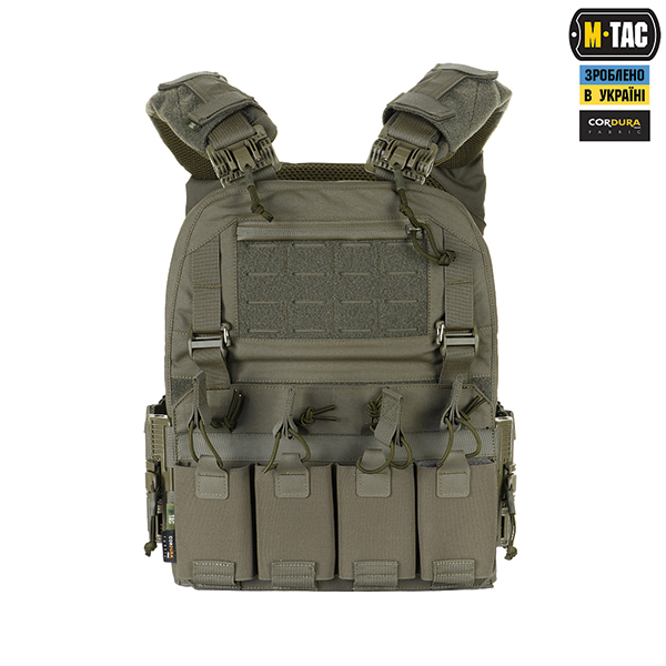 M-Tac плитоноска Cuirass FAST QRS XL Ranger Green. Фото 2
