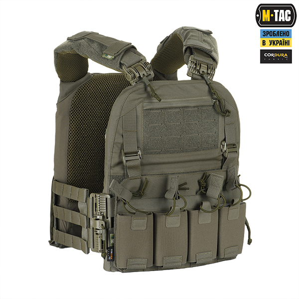 M-Tac плитоноска Cuirass FAST QRS XL Ranger Green. Фото 3