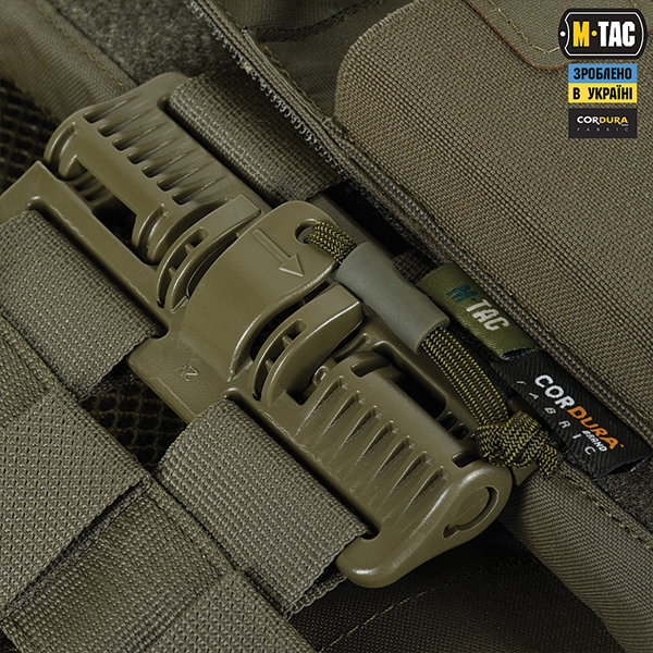 M-Tac плитоноска Cuirass FAST QRS XL Ranger Green. Фото 5
