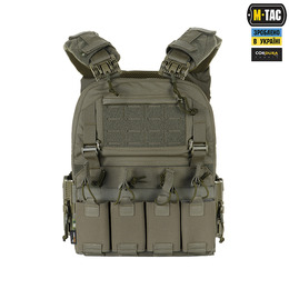 M-Tac плитоноска Cuirass FAST QRS XL Ranger Green. Фото 2