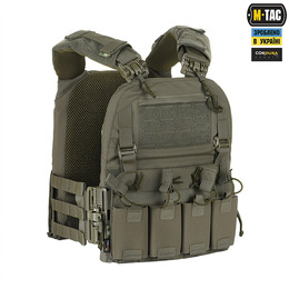 M-Tac плитоноска Cuirass FAST QRS XL Ranger Green. Фото 3