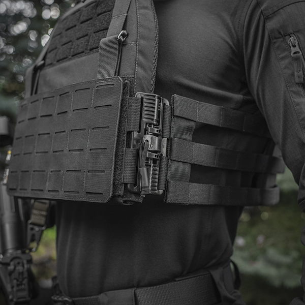 M-Tac плитоноска Cuirass QRS Gen.II Black. Фото 11
