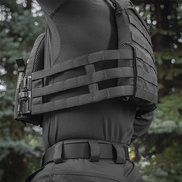 M-Tac плитоноска Cuirass QRS Gen.II Black. Фото 14