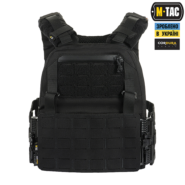 M-Tac плитоноска Cuirass QRS Gen.II Black. Фото 2