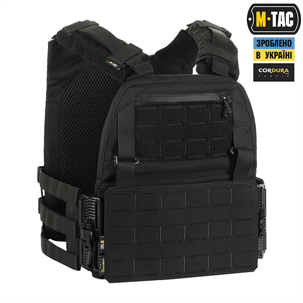M-Tac плитоноска Cuirass QRS Gen.II Black. Фото 3