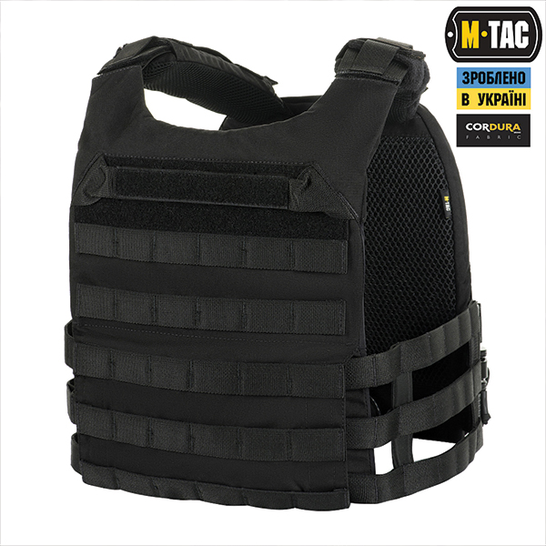 M-Tac плитоноска Cuirass QRS Gen.II Black. Фото 4