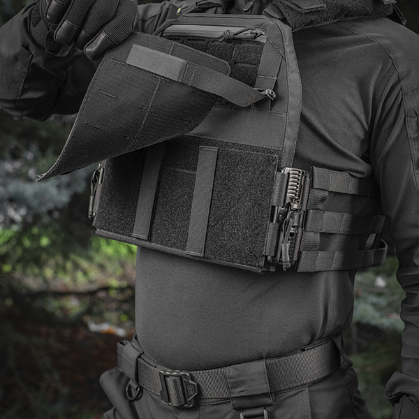 M-Tac плитоноска Cuirass QRS Gen.II Black. Фото 9