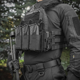 M-Tac плитоноска Cuirass QRS Gen.II Black. Фото 12