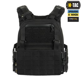 M-Tac плитоноска Cuirass QRS Gen.II Black