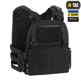 M-Tac плитоноска Cuirass QRS Gen.II Black. Фото 3