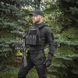 M-Tac плитоноска Cuirass QRS Gen.II Black. Фото 7
