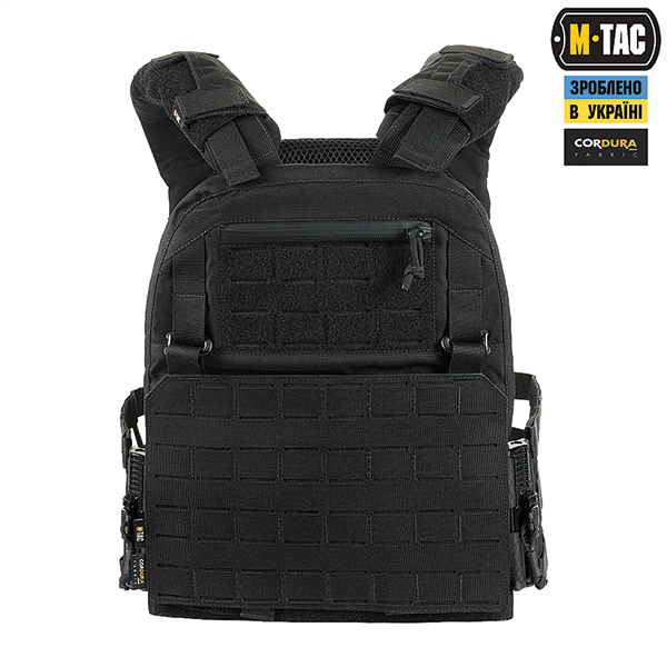 M-Tac плитоноска Cuirass QRS XL Gen.II Black. Фото 2