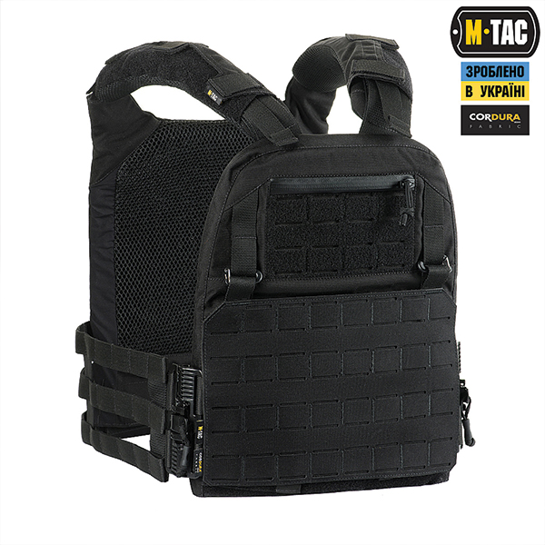M-Tac плитоноска Cuirass QRS XL Gen.II Black. Фото 3
