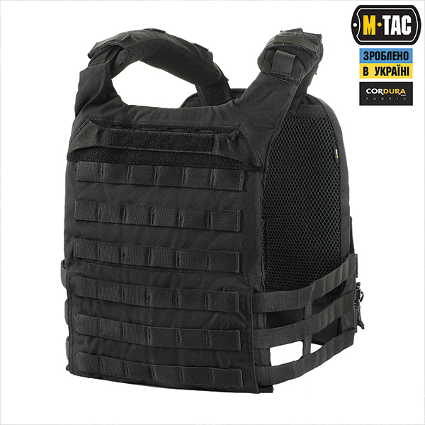 M-Tac плитоноска Cuirass QRS XL Gen.II Black. Фото 4