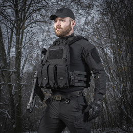 M-Tac плитоноска Cuirass QRS XL Gen.II Black. Фото 5
